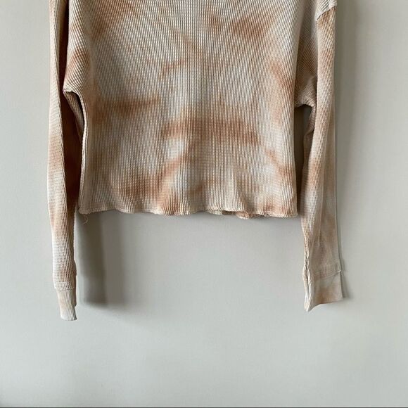 J.o & Co Waffle Crop Thermal Toe Dye - Picture 6 of 8